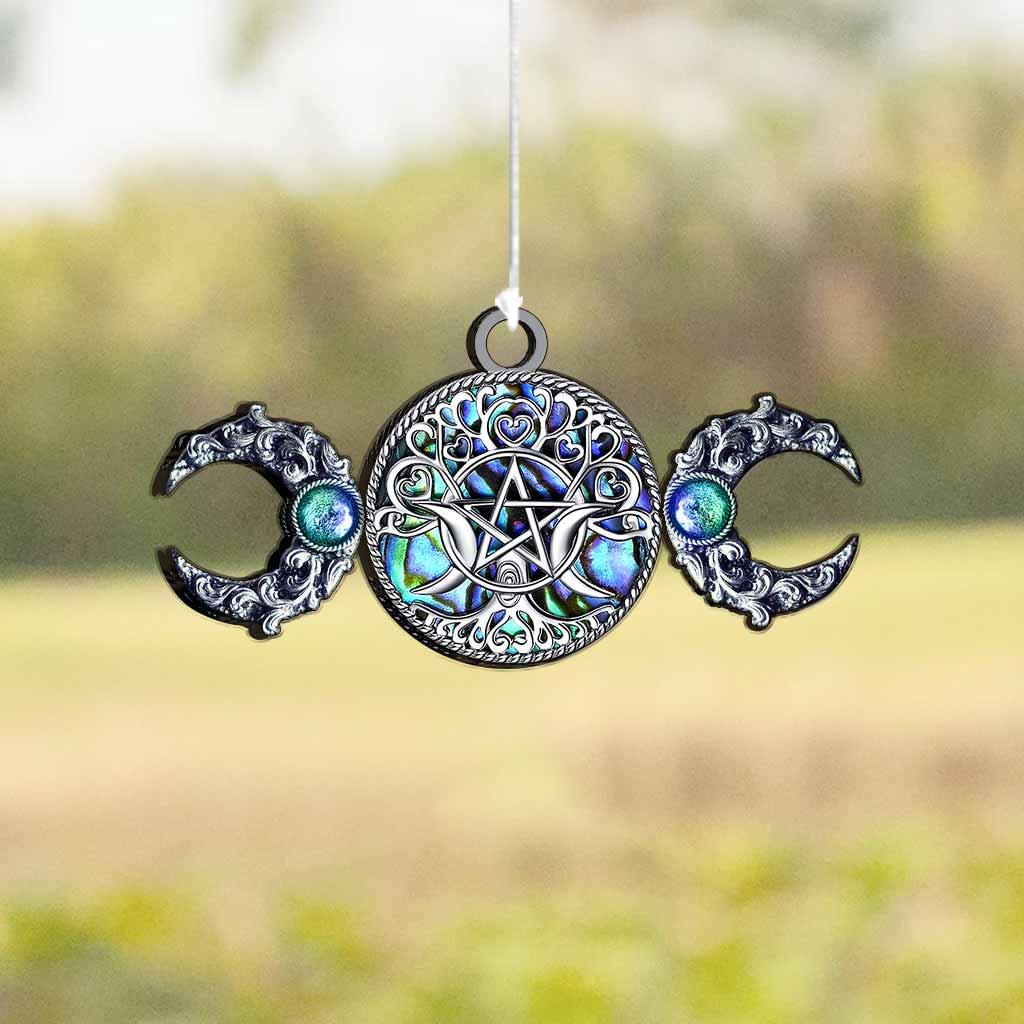 Triple Moon Witch Bell - Witch Wind Chime