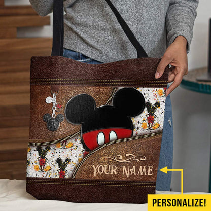 We Are Never Too Old - Mouse Personalized Tote Bag