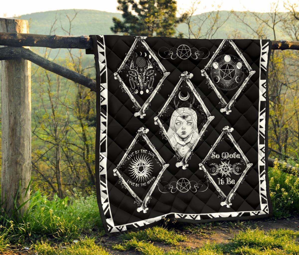 So Mote It Be - Witch Quilt 0822