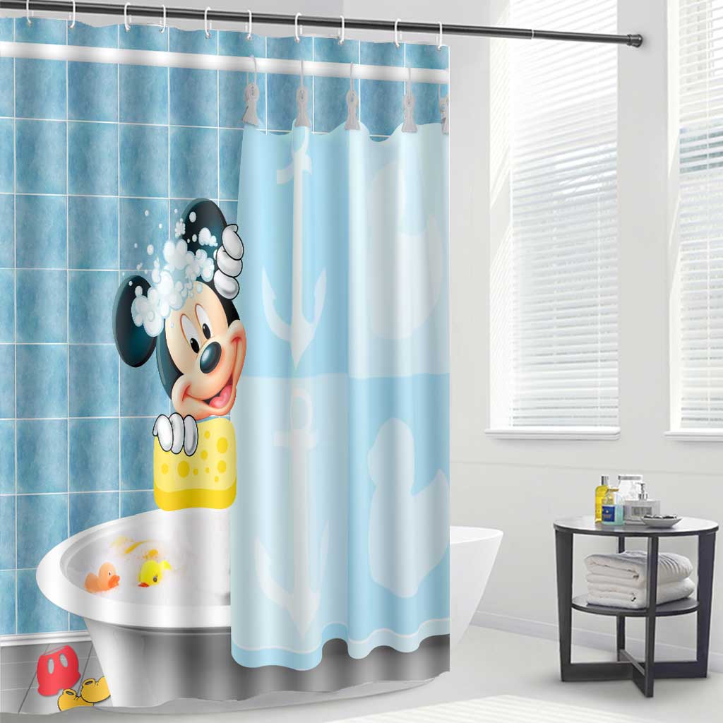 Get Naked - Mouse Shower Curtain