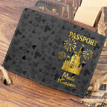 Magic Kingdom - Personalized Mouse Passport Holder