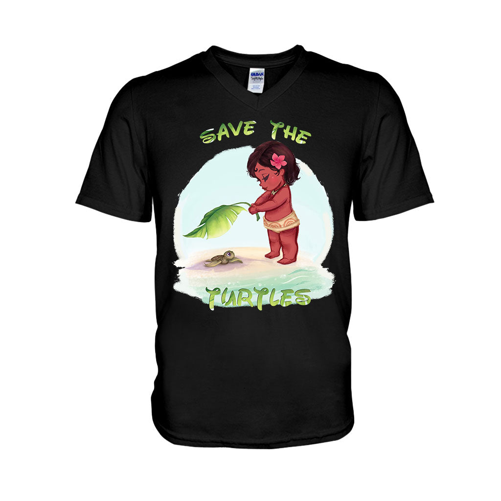 Save The Turtles - T-shirt and Hoodie