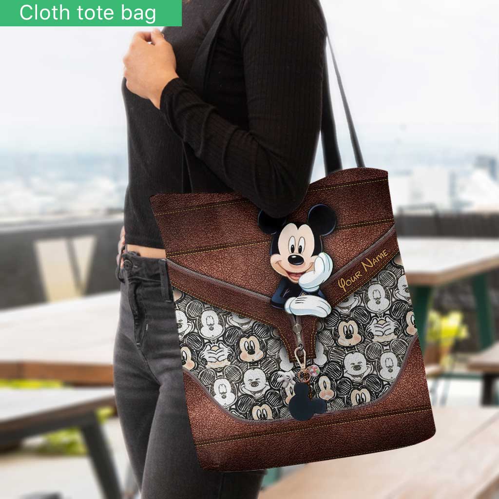 Here For It - Personalized Mouse Tote Bag