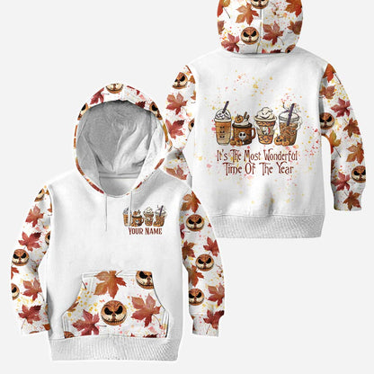 It's The Most Wonderful Time - Personalized Nightmare Hoodie and Leggings