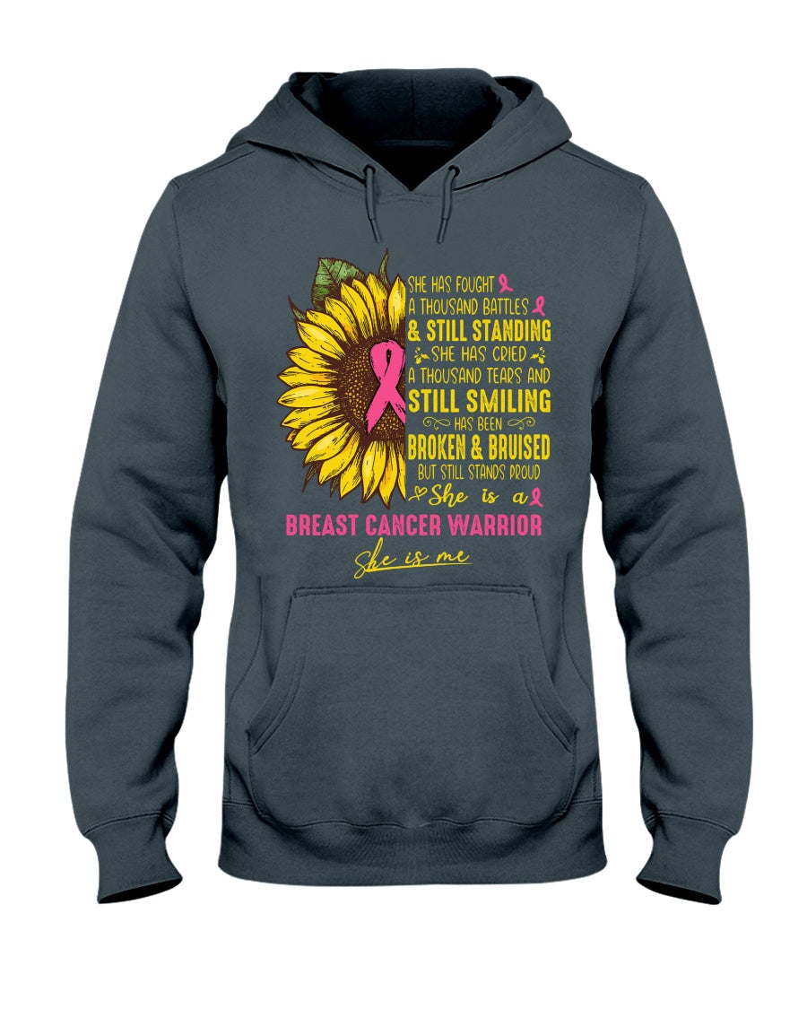 Breast Cancer Warrior She Has Fought A Thousand Battles