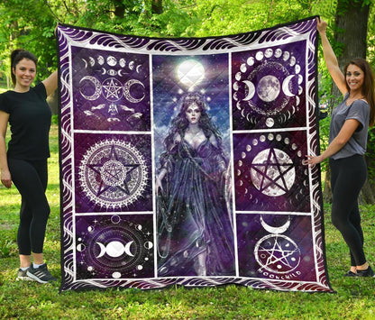 Moon Child - Witch Quilt 0822