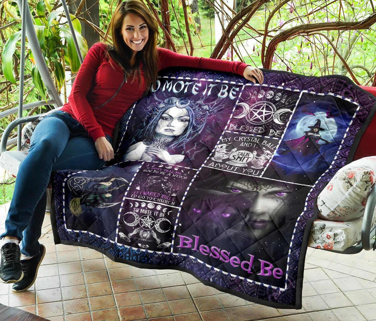 Witch Vibe - Witch Quilt 0822
