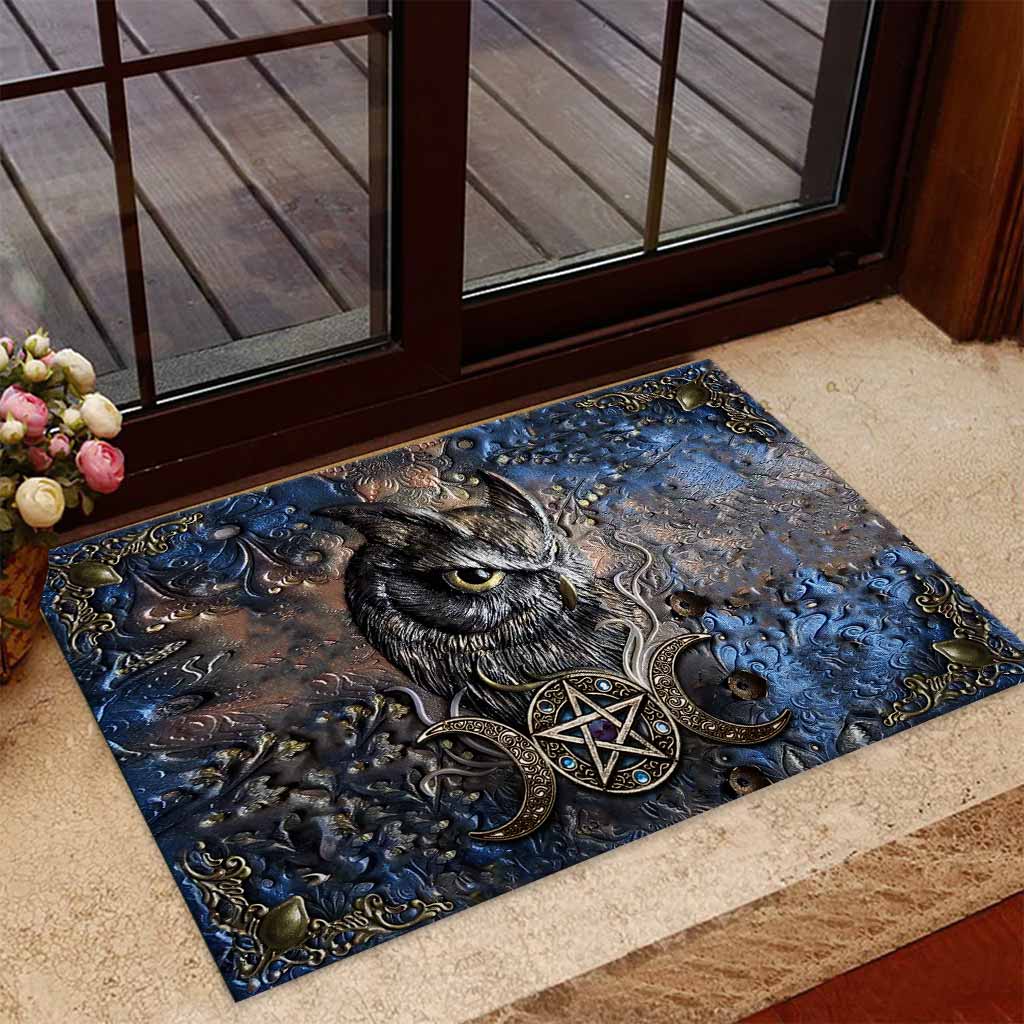 Mystery Spirit - Witch Doormat With 3D Pattern Print