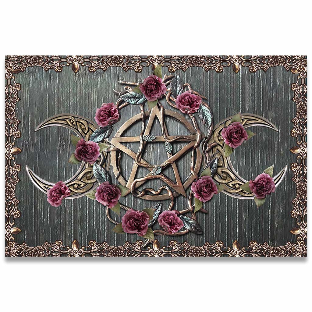 Mystic House - Witch Doormat