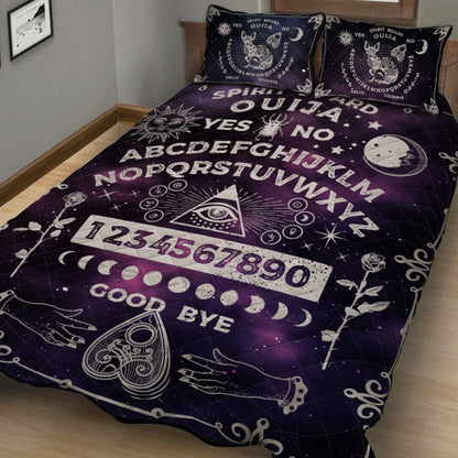 Ouija Board Witch - Witch Quilt Set 0822
