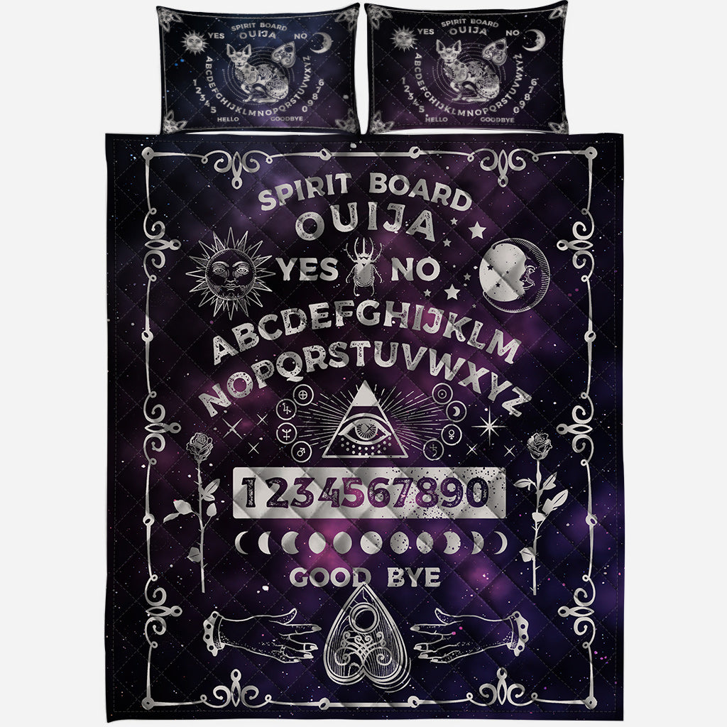 Ouija Board Witch - Witch Quilt Set 0822