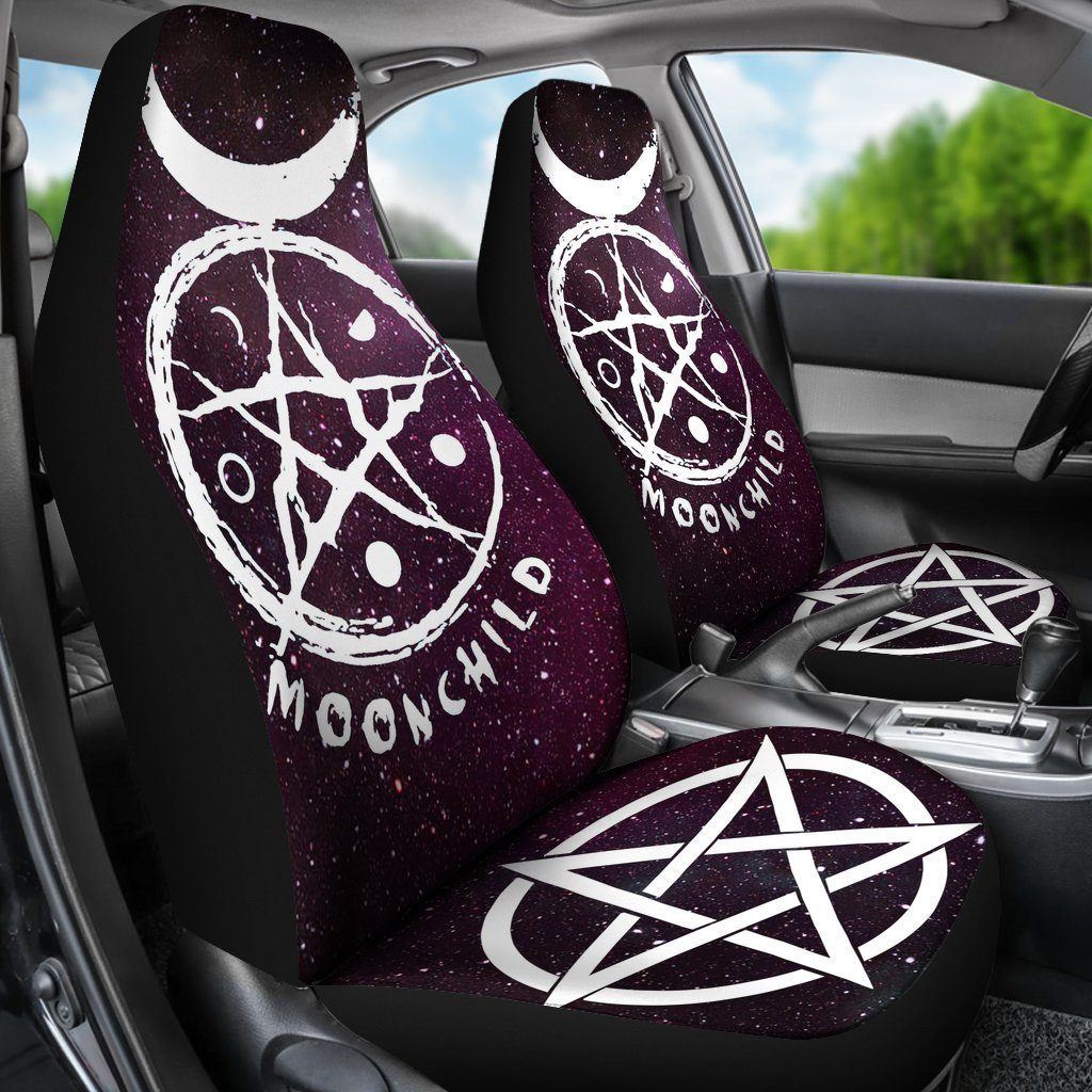 Moon Child - Witch Seat Covers 0822