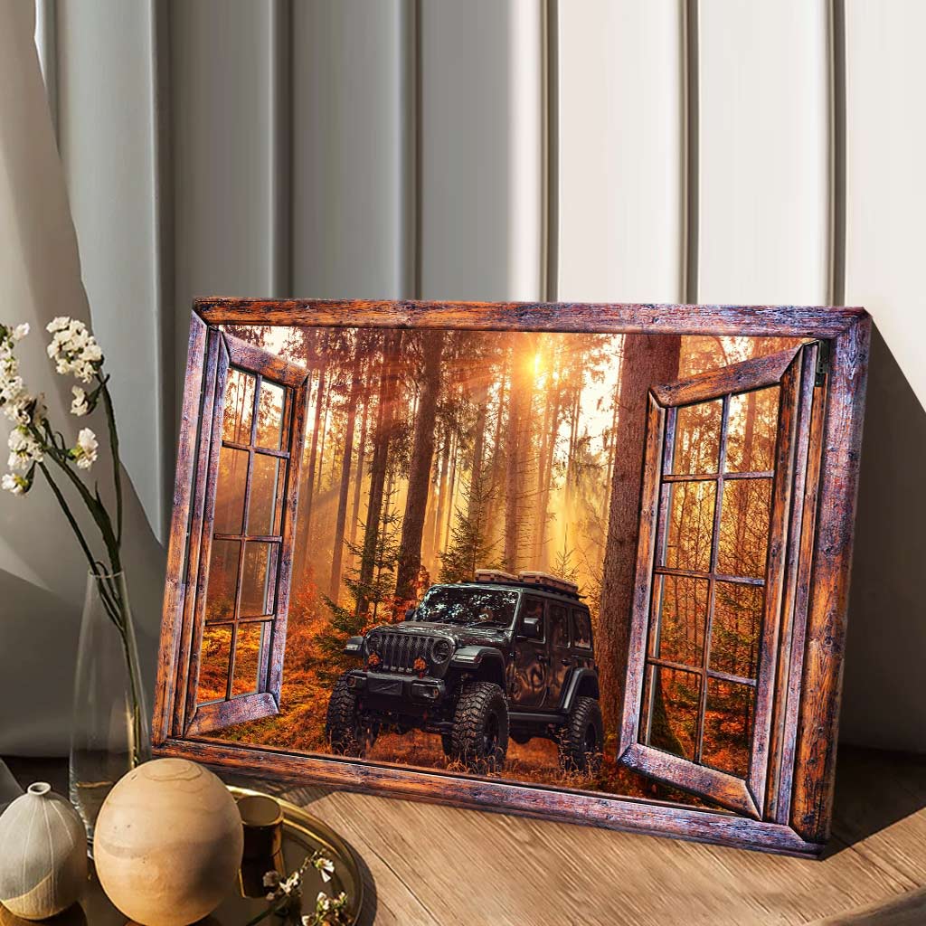 It's The Most Wonderful Time - Halloween Car Canvas And Poster