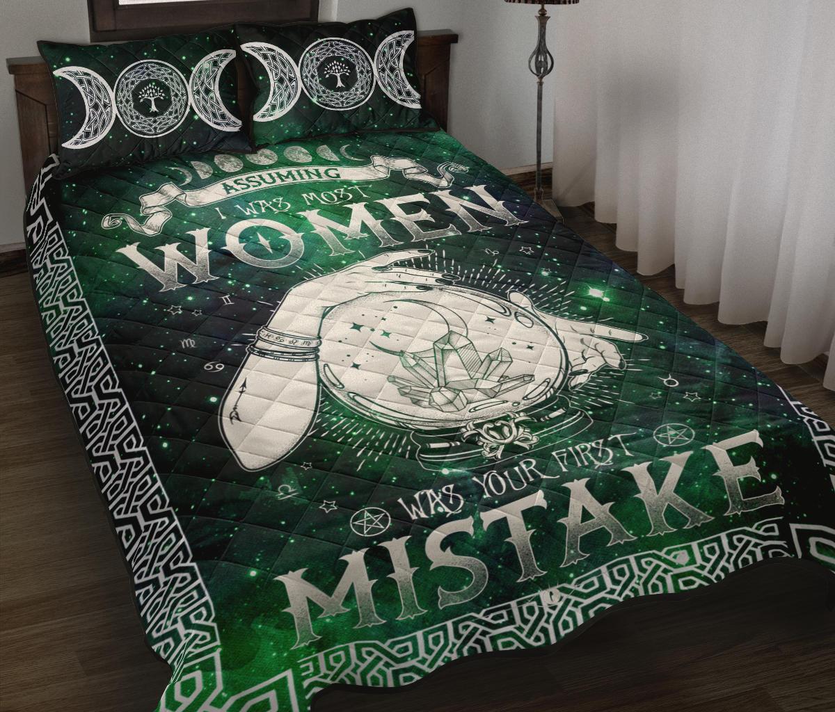 Witchy Woman - Witch Quilt Set 0822