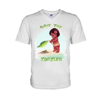 Save The Turtles - T-shirt and Hoodie