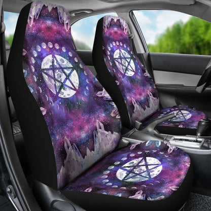 Moon Phases - Witch Seat Covers 0822