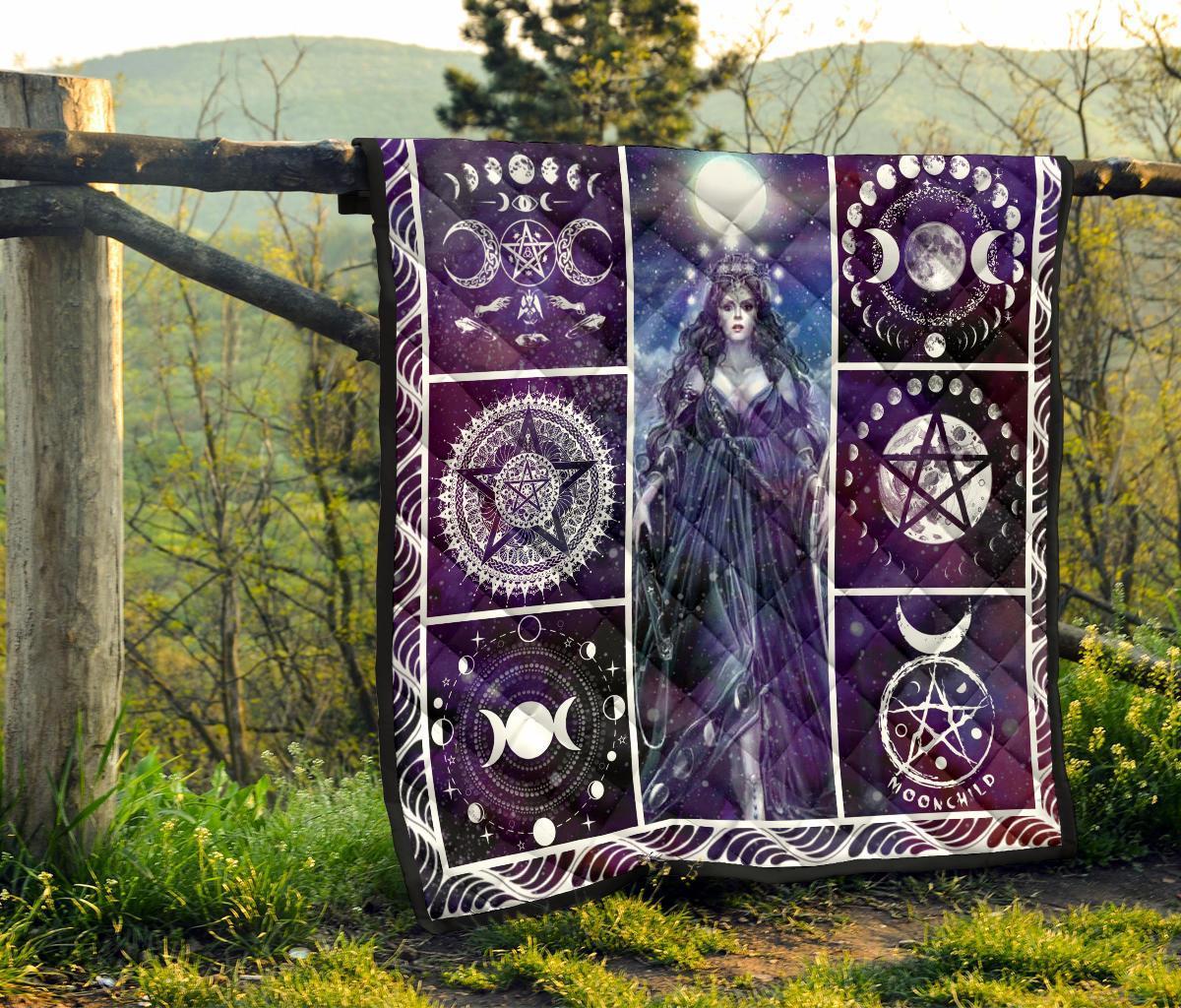 Moon Child - Witch Quilt 0822