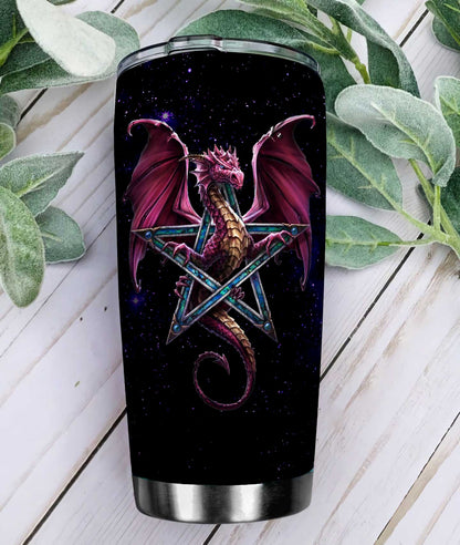 Dragon Witch - Witch Tumbler 0822