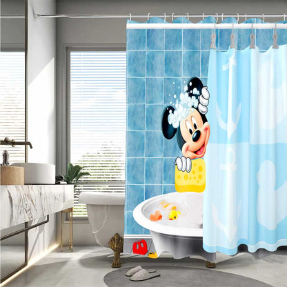 Get Naked - Mouse Shower Curtain