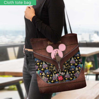 Magical - Personalized Mouse Tote Bag