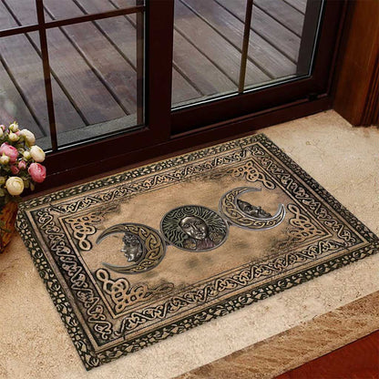 The Triple Goddess - Witch Doormat With 3D Pattern Print