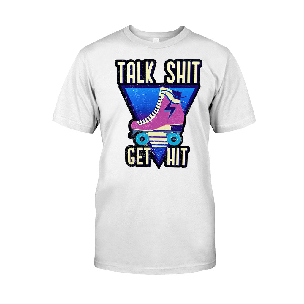 Talk Shit Get Hit - Stranger Things T-shirt and Hoodie