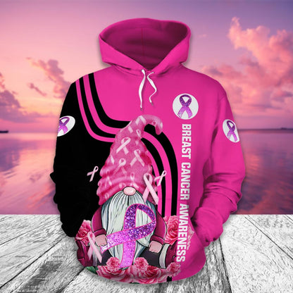 Faith Hope Believe - Breast Cancer Awareness All Over T-shirt and Hoodie 0822