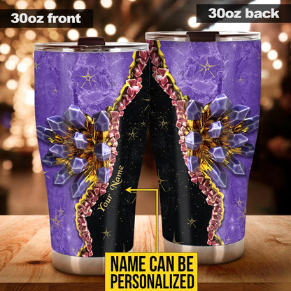 Witch Personalized Crystal 3D Pattern Print Tumbler