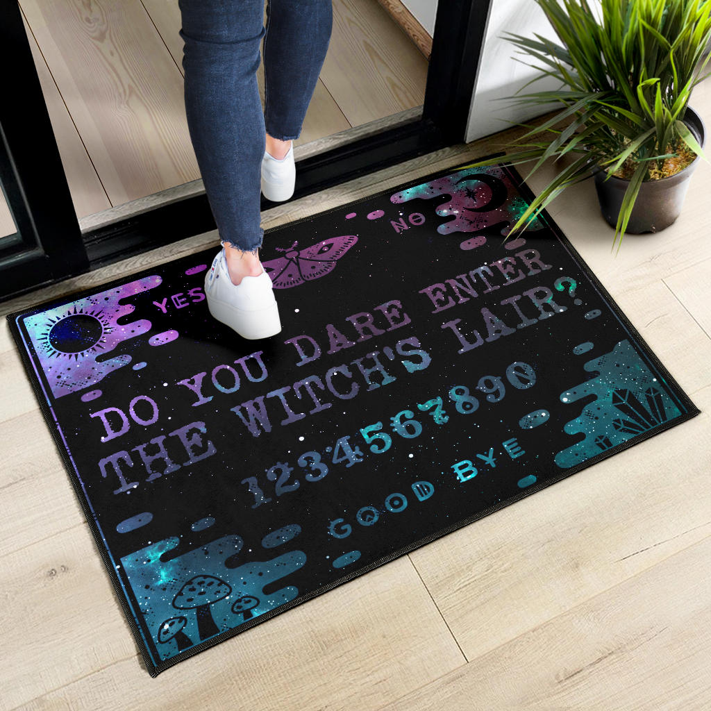 The Witch's Lair - Witch Doormat 0822