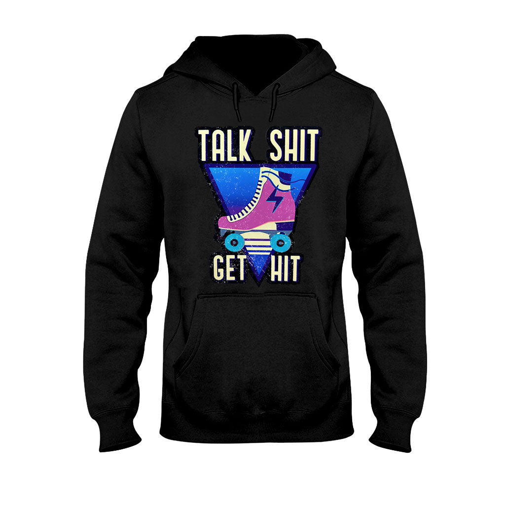 Talk Shit Get Hit - Stranger Things T-shirt and Hoodie