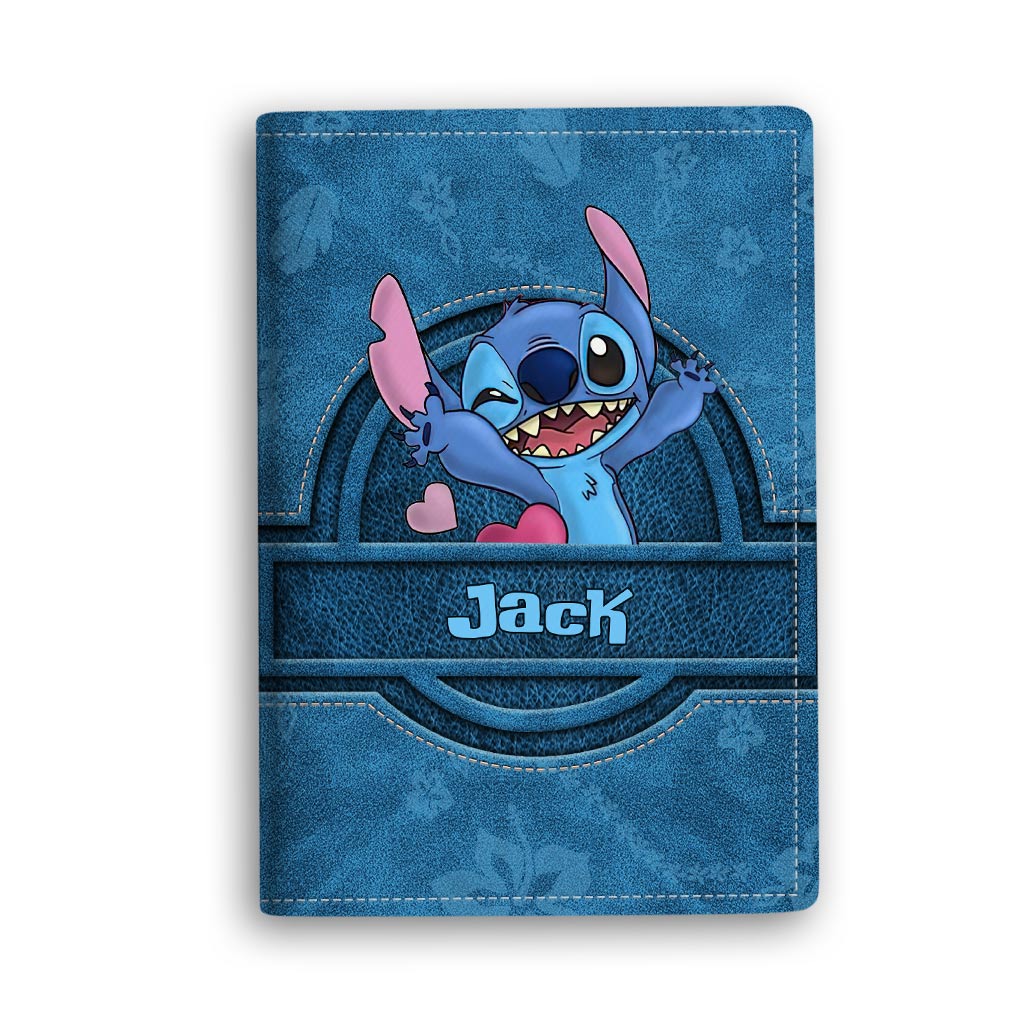 Travelling Together Since - Personalized Ohana Passport Holder