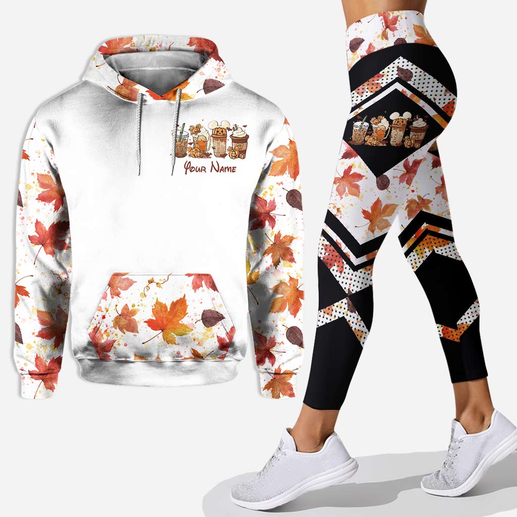 It's The Most Wonderful Time - Personalized Mouse Hoodie and Leggings