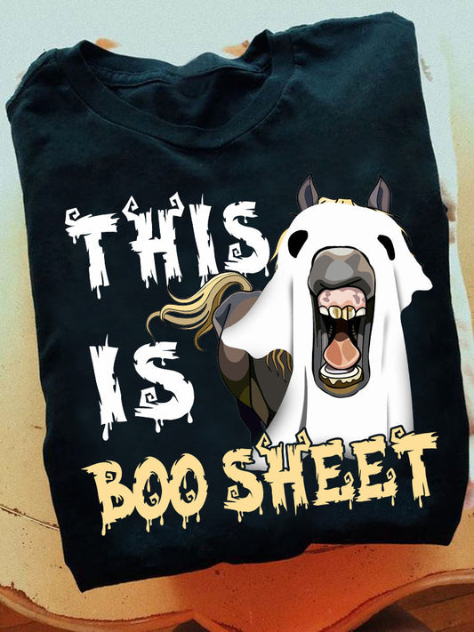 This Is Boo Sheet Horse T-shirt and Hoodie 0823