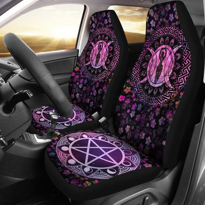 Goddess Wicca - Witch Seat Covers 0822