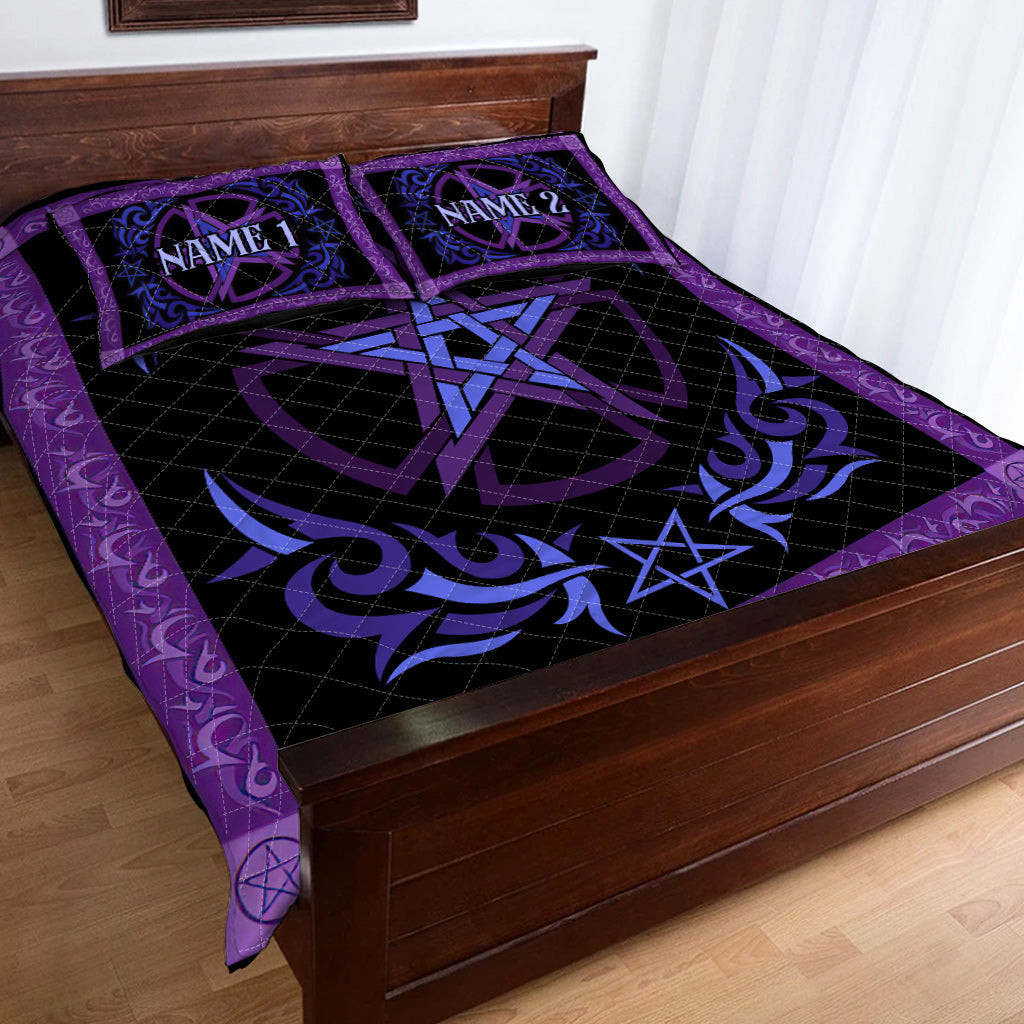 Witch - Personalized Quilt Set