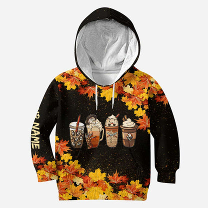 Horror Fall - Personalized Hoodie and Leggings