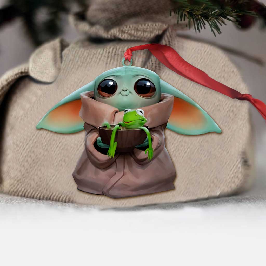 Give It To Me Baby - Christmas The Force Ornament (Printed On Both Sides)