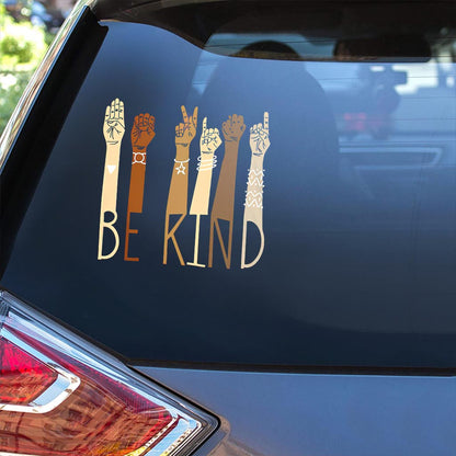 Be Kind - ASL Decal Full