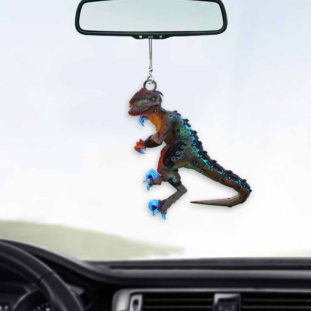 Killer Instinct - Dinosaur Car Ornament (Printed On Both Sides)