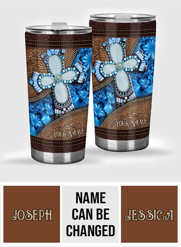 Have Faith - Personalized Christian Tumbler