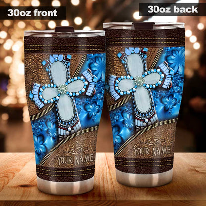 Have Faith - Personalized Christian Tumbler