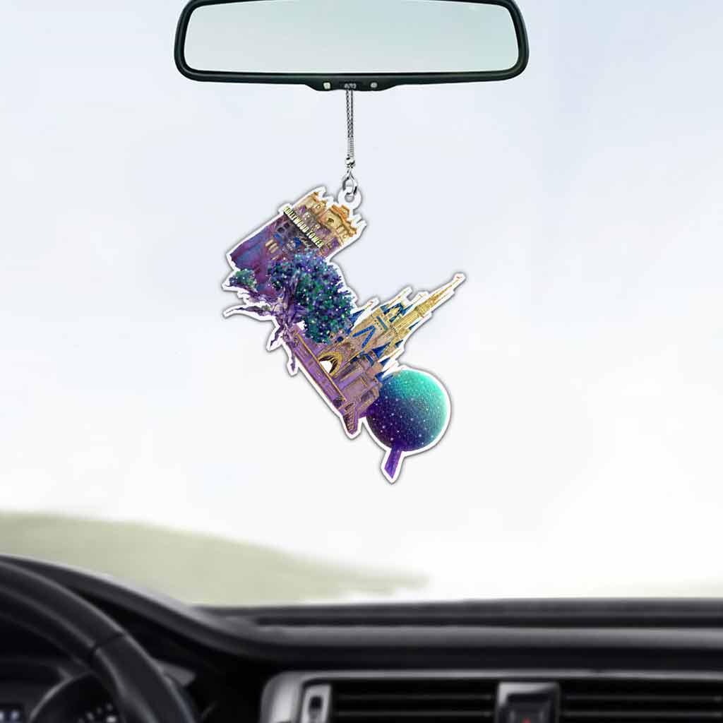 50 Years Of Magic - Mouse Transparent Car Ornament
