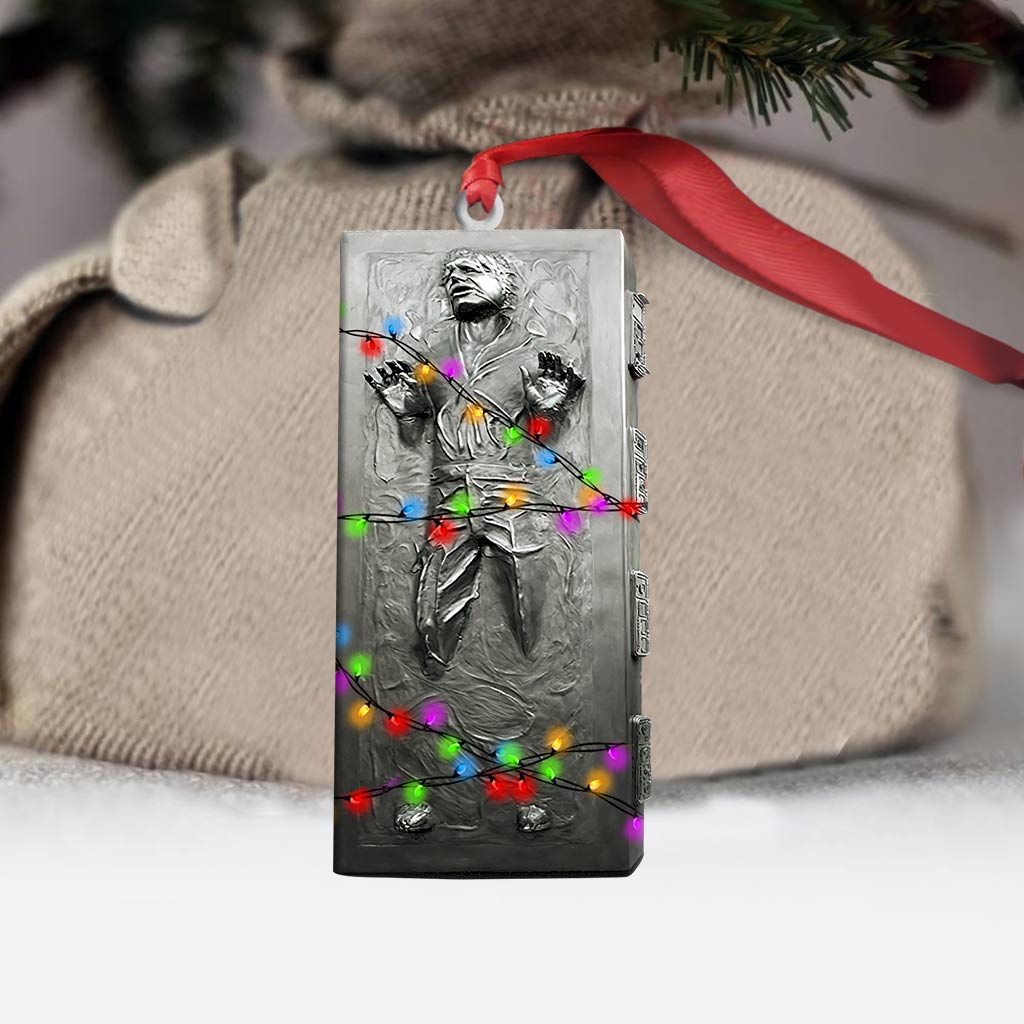 The Force Collection - Christmas Ornament (Printed On Both Sides)
