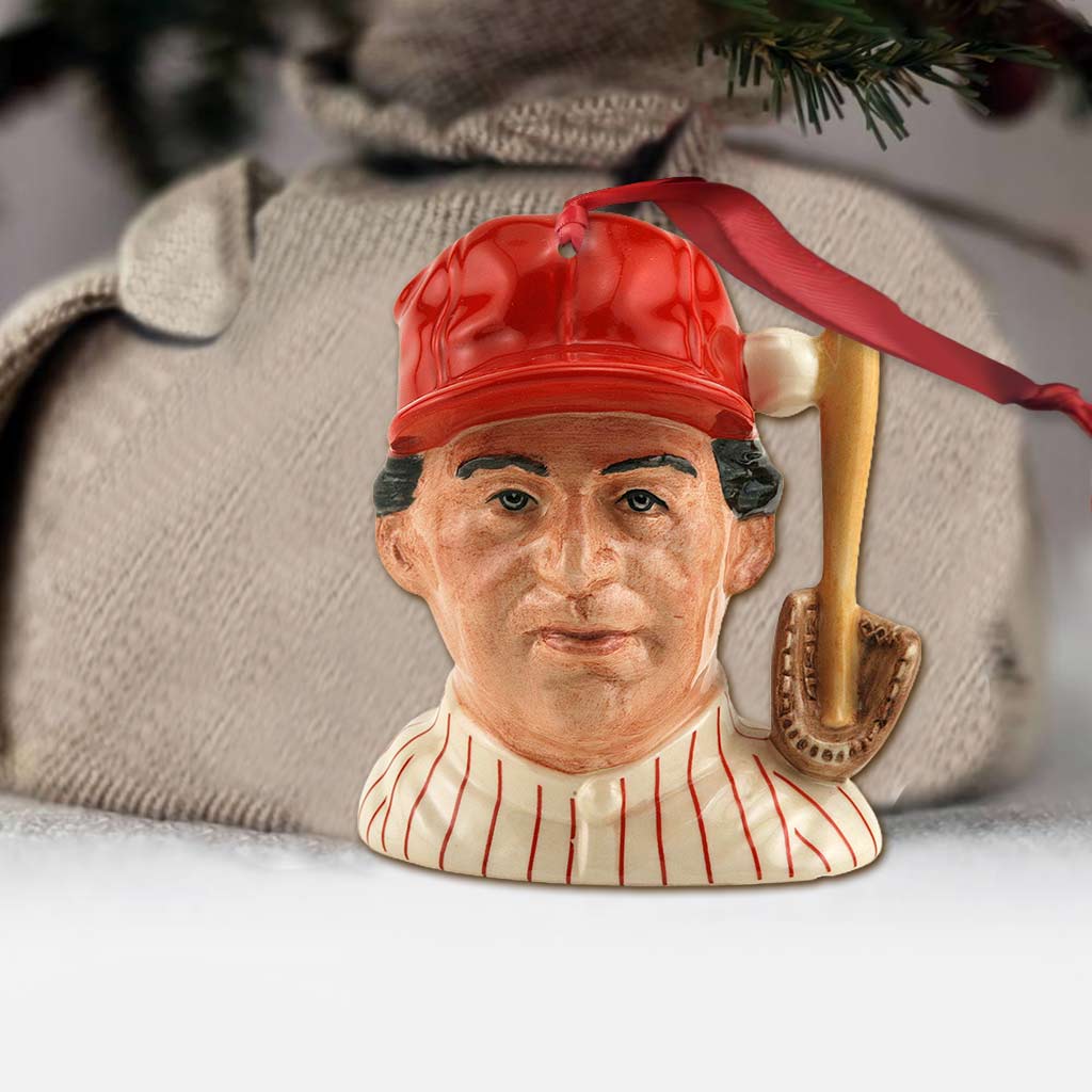 Baseball Lovers - Christmas Ornament (Printed On Both Sides)